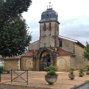 L'église de Berdoues